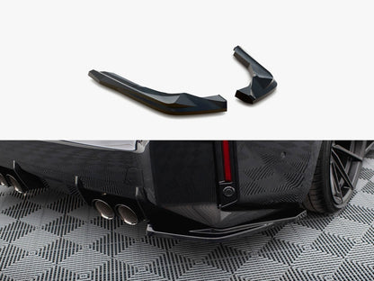 Maxton Design Rear Side Splitters V.1 BMW M2 G87