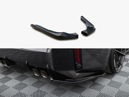 Maxton Design Rear Side Splitters V.1 BMW M2 G87