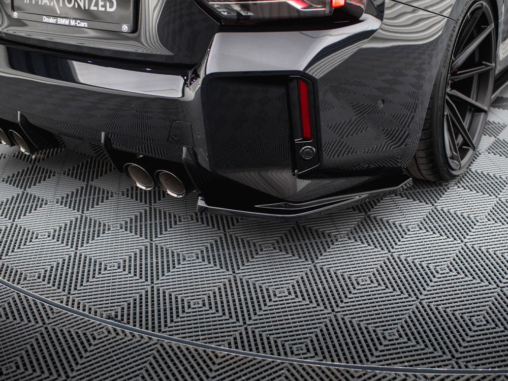 Maxton Design Rear Side Splitters V.1 BMW M2 G87