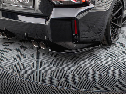 Maxton Design Rear Side Splitters V.1 BMW M2 G87