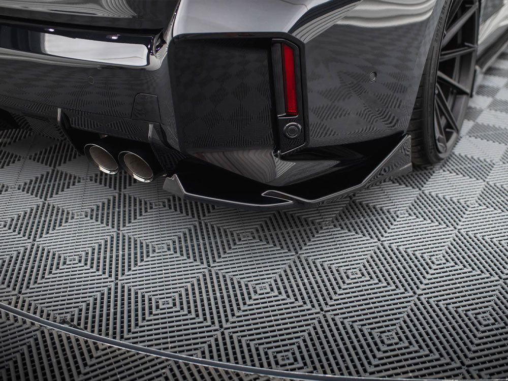 Maxton Design Rear Side Splitters V.2 BMW M2 G87