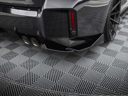 Maxton Design Rear Side Splitters V.2 BMW M2 G87