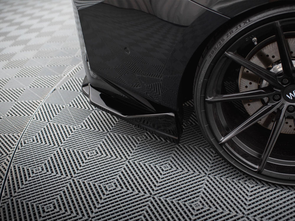 Maxton Design Rear Side Splitters V.2 BMW M2 G87