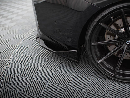 Maxton Design Rear Side Splitters V.2 BMW M2 G87