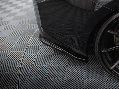 Maxton Design Rear Side Splitters V.3 (For rear valance v.1) BMW M2 G87