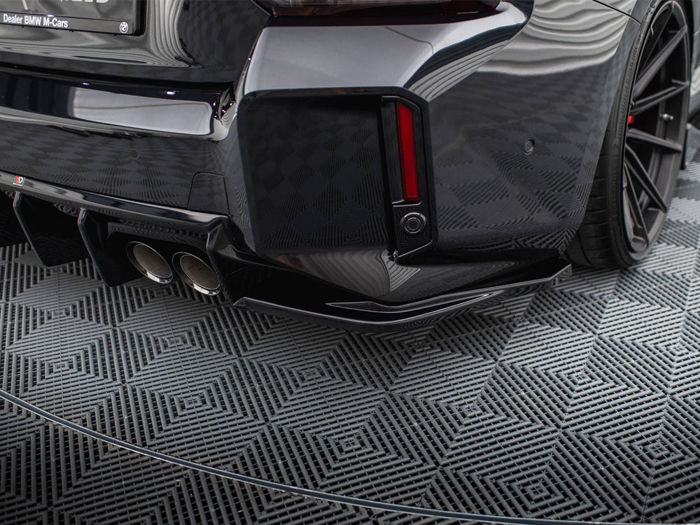 Maxton Design Rear Side Splitters V.3 (For rear valance v.1) BMW M2 G87