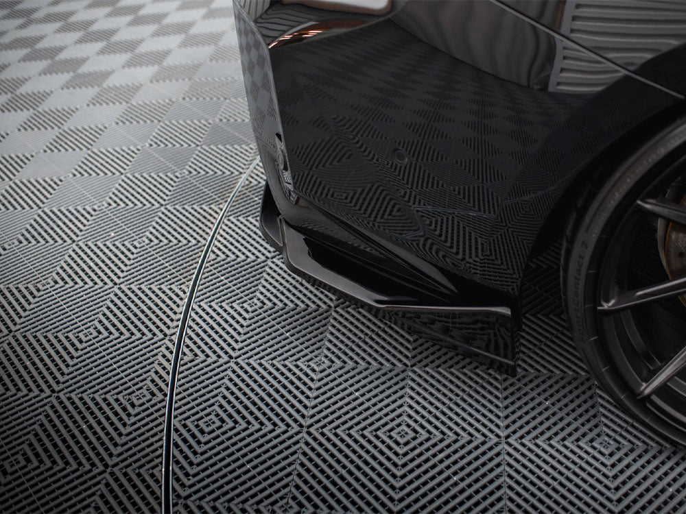 Maxton Design Rear Side Splitters V.4 (For rear valance v.1) BMW M2 G87