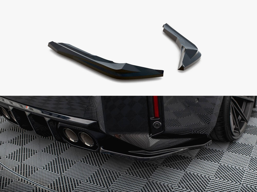 Maxton Design Rear Side Splitters V.5 (For rear valance v.2) BMW M2 G87