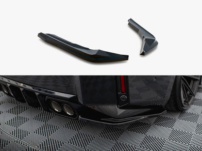 Maxton Design Rear Side Splitters V.5 (For rear valance v.2) BMW M2 G87