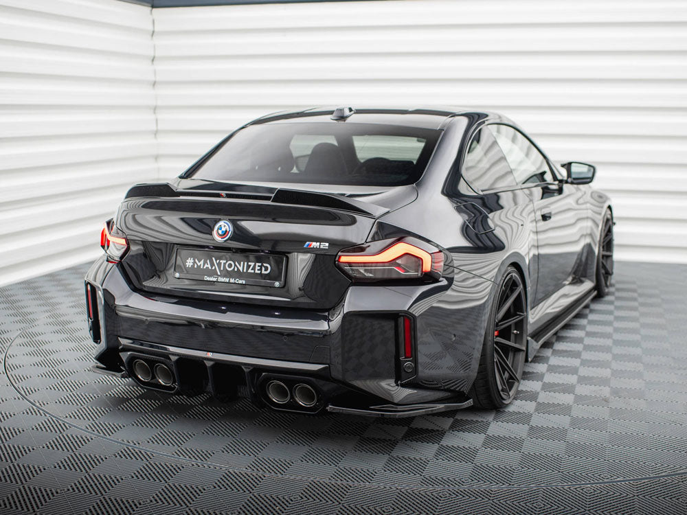 Maxton Design Rear Side Splitters V.5 (For rear valance v.2) BMW M2 G87