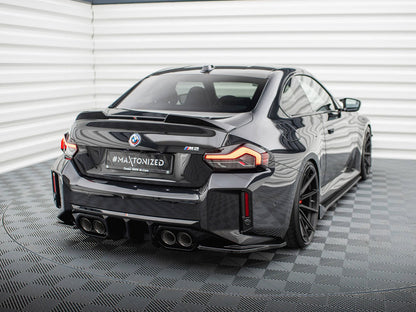Maxton Design Rear Side Splitters V.5 (For rear valance v.2) BMW M2 G87