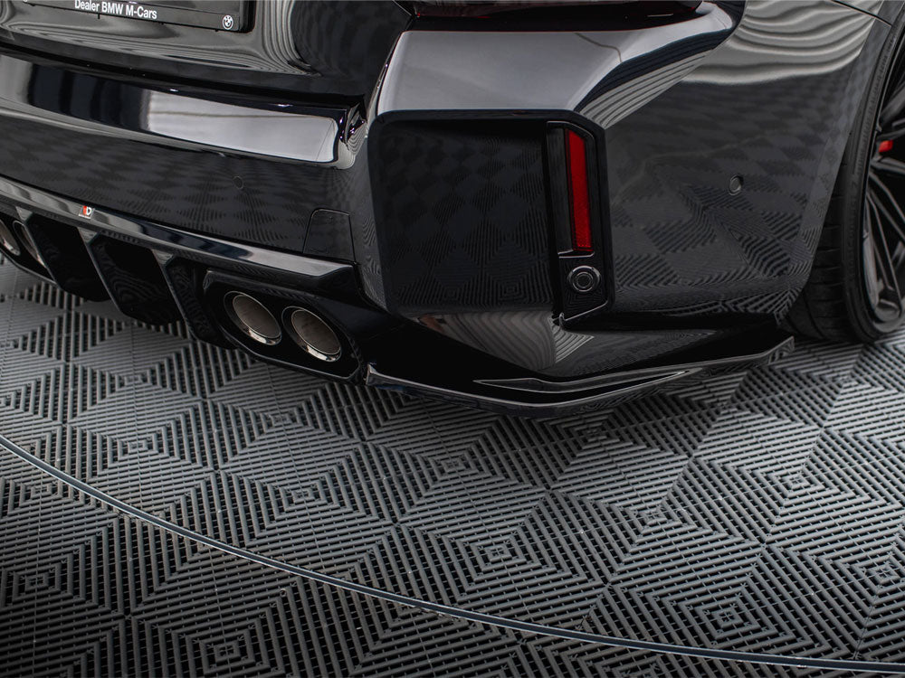 Maxton Design Rear Side Splitters V.5 (For rear valance v.2) BMW M2 G87