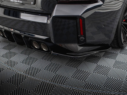 Maxton Design Rear Side Splitters V.5 (For rear valance v.2) BMW M2 G87