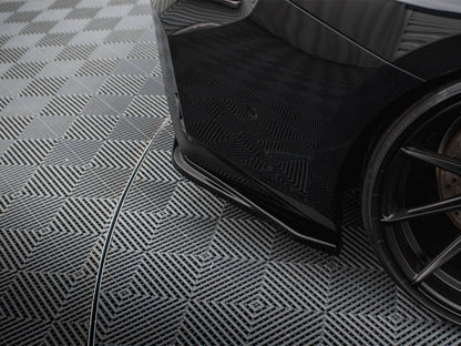 Maxton Design Rear Side Splitters V.5 (For rear valance v.2) BMW M2 G87