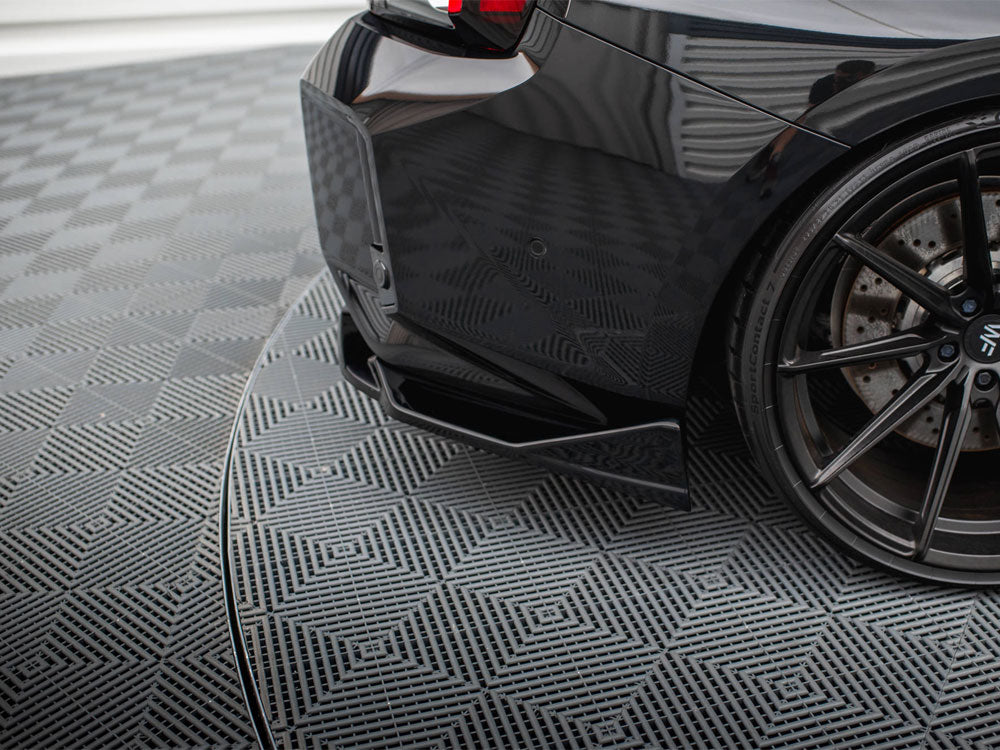 Maxton Design Rear Side Splitters V.6 (For rear valance v.2) BMW M2 G87