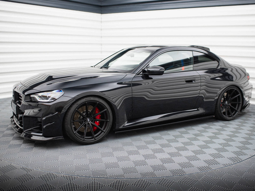 Maxton Design Side Skirts Diffusers V.3 BMW M2 G87