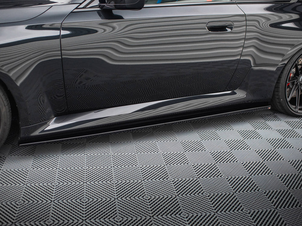 Maxton Design Side Skirts Diffusers V.3 BMW M2 G87