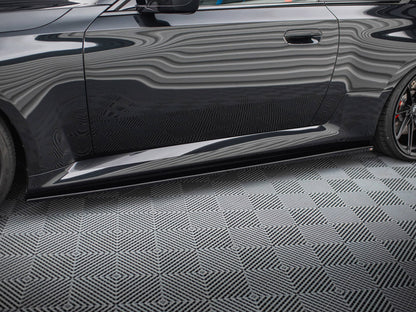 Maxton Design Side Skirts Diffusers V.3 BMW M2 G87