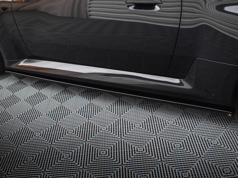 Maxton Design Side Skirts Diffusers V.3 BMW M2 G87