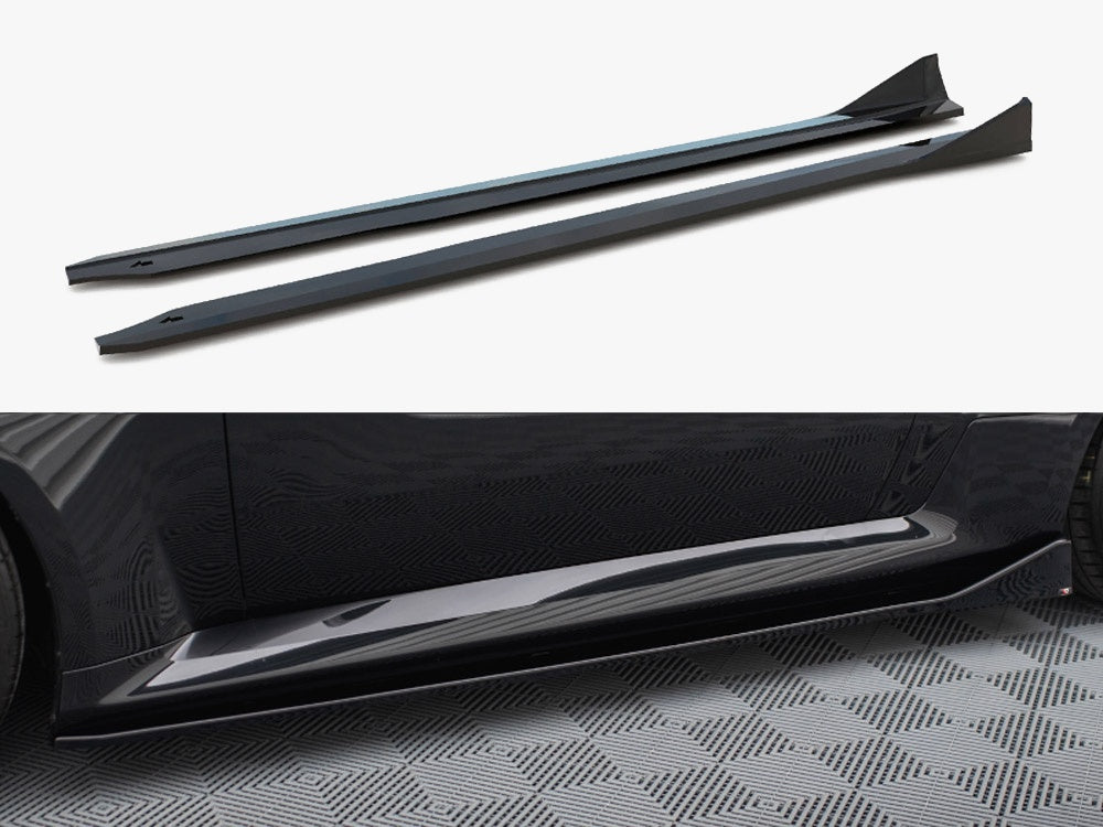 Maxton Design Side Skirts Diffusers V.4 BMW M2 G87