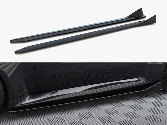 Maxton Design Side Skirts Diffusers V.4 BMW M2 G87