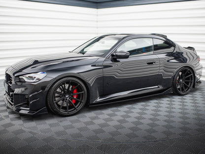 Maxton Design Side Skirts Diffusers V.4 BMW M2 G87