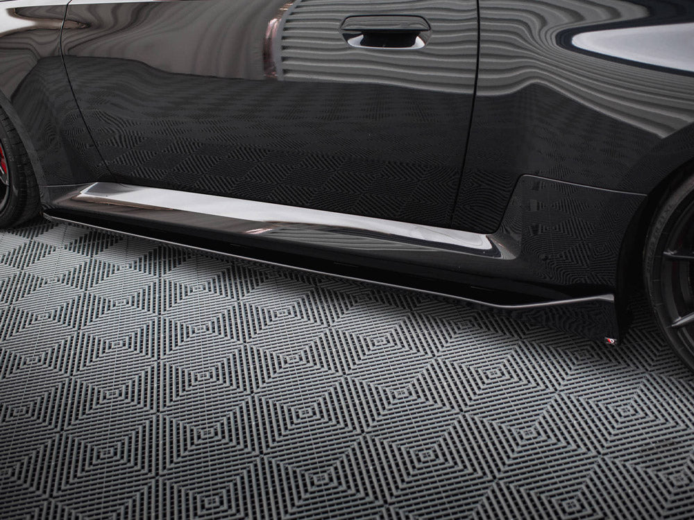 Maxton Design Side Skirts Diffusers V.4 BMW M2 G87