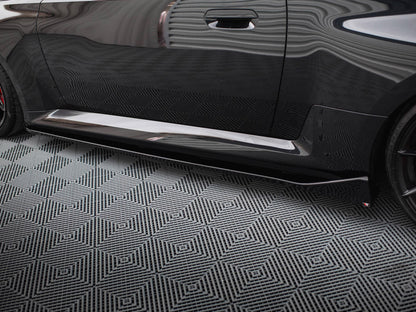 Maxton Design Side Skirts Diffusers V.4 BMW M2 G87