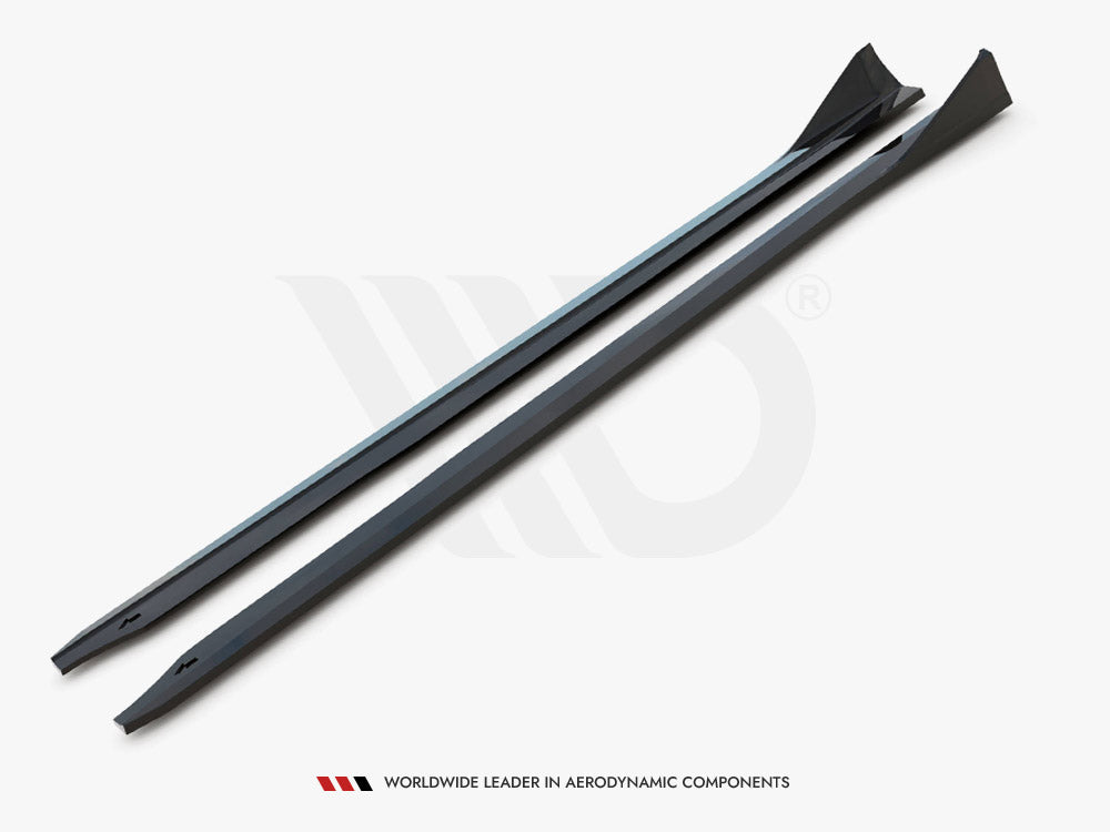 Maxton Design Side Skirts Diffusers V.4 BMW M2 G87