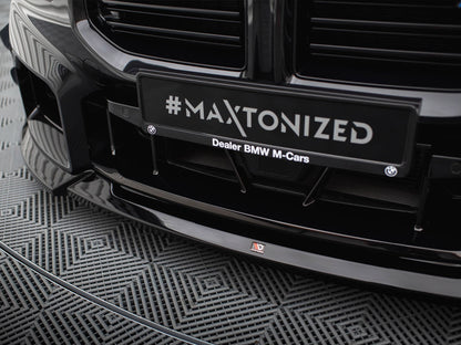 Maxton Design Front Splitter V.5 BMW M2 G87