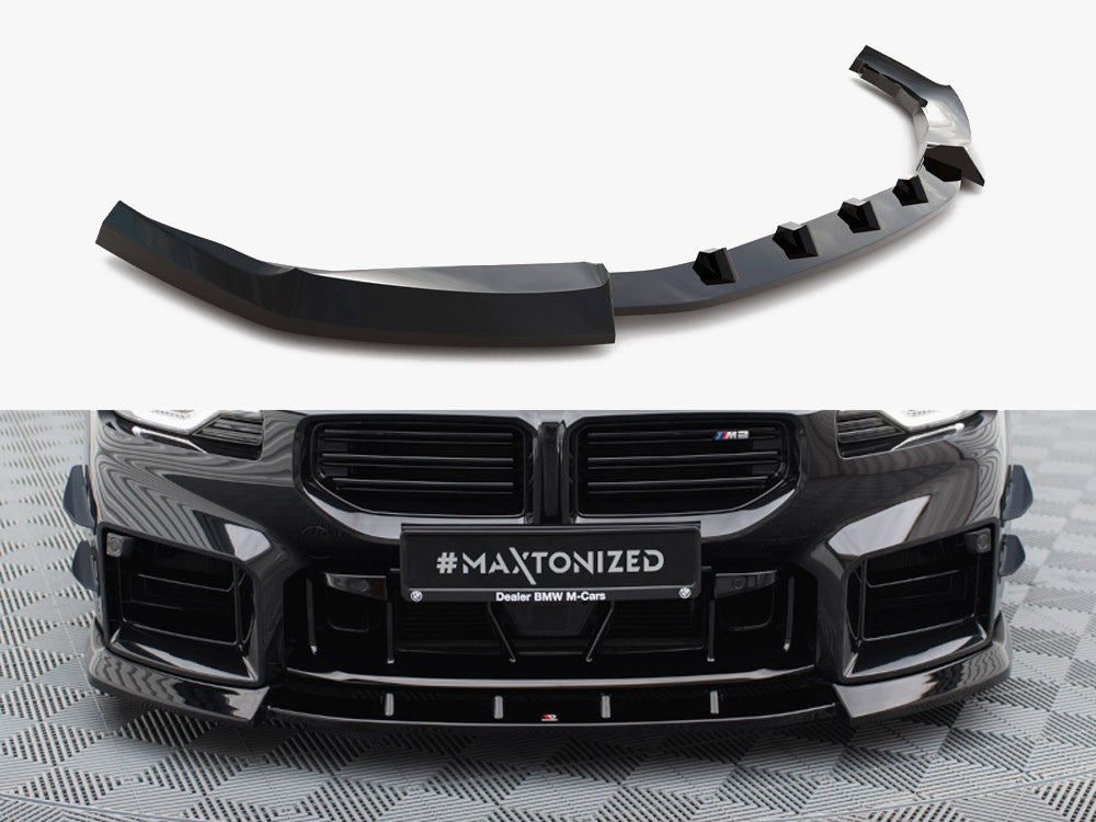 Maxton Design Front Splitter V.3 BMW M2 G87