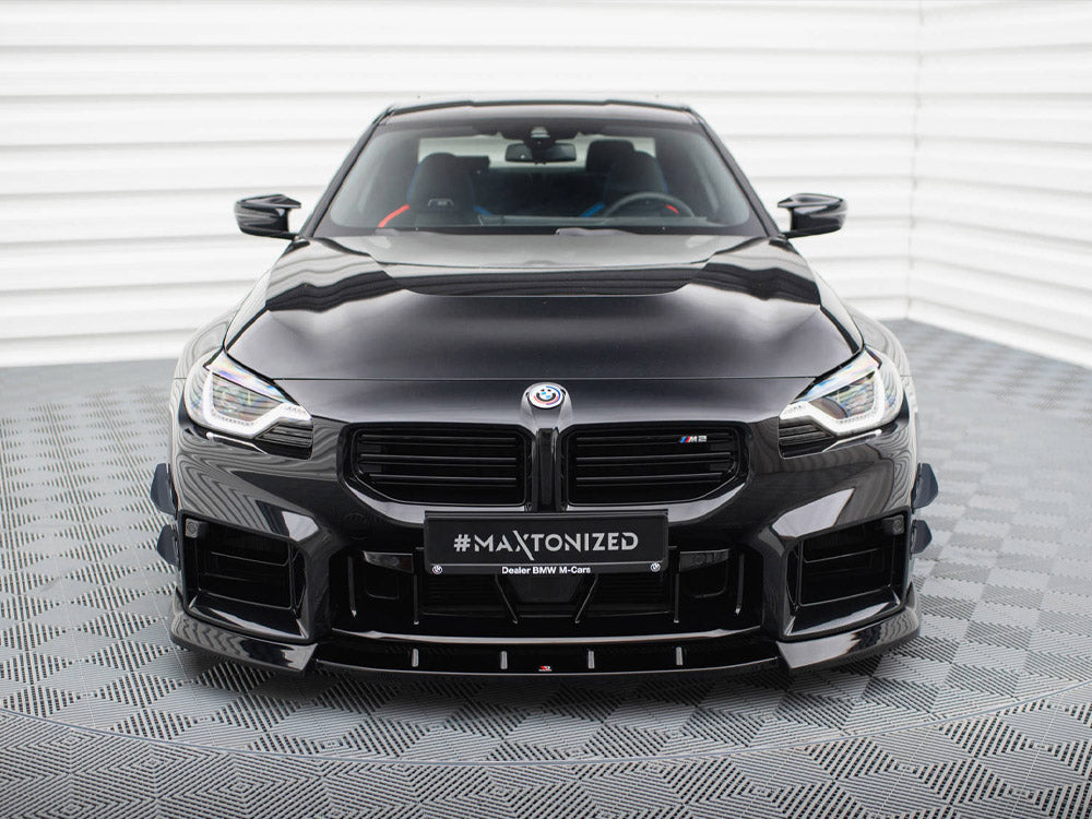 Maxton Design Front Splitter V.3 BMW M2 G87
