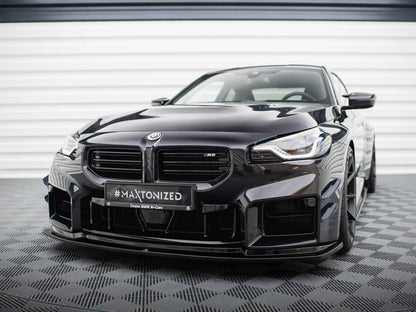 Maxton Design Front Splitter V.4 BMW M2 G87
