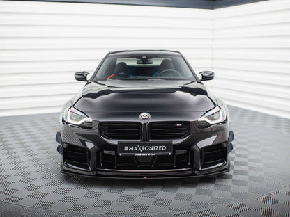 Maxton Design Front Splitter V.4 BMW M2 G87