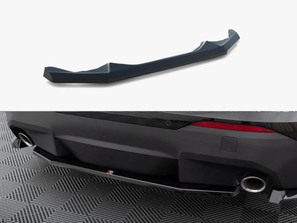 Maxton Design Central Rear Splitter BMW 2 Coupe G42