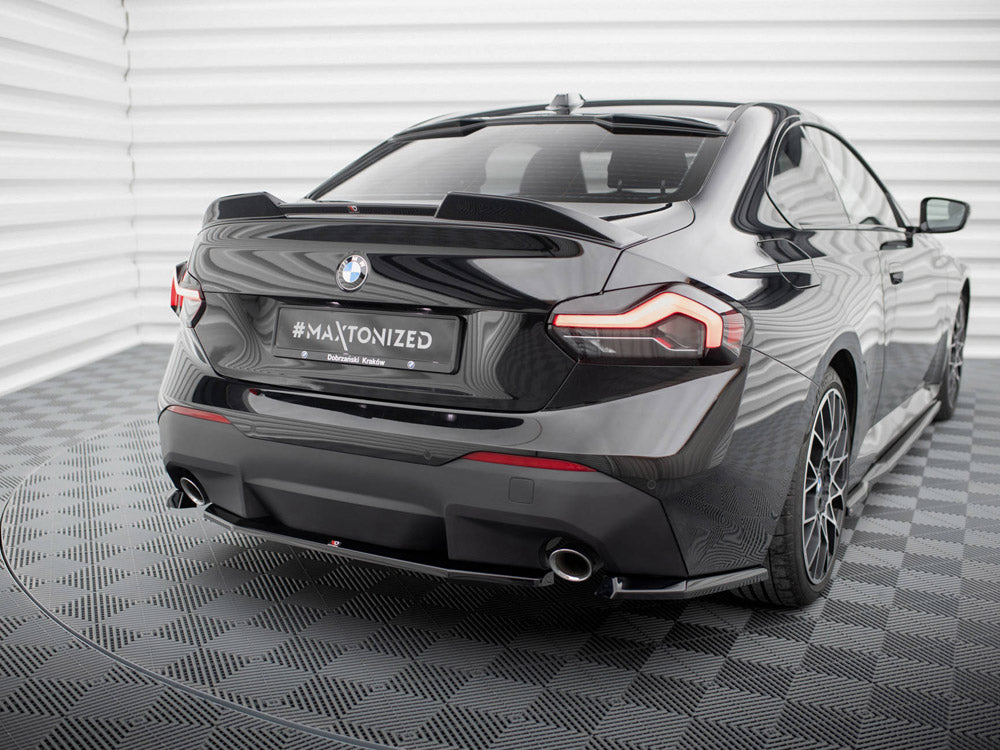 Maxton Design Central Rear Splitter BMW 2 Coupe G42