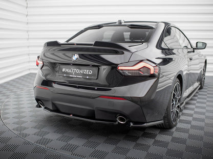Maxton Design Central Rear Splitter BMW 2 Coupe G42