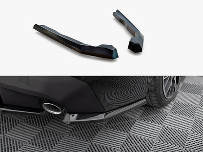 Maxton Design Rear Side Splitters V.1 BMW 2 Coupe G42