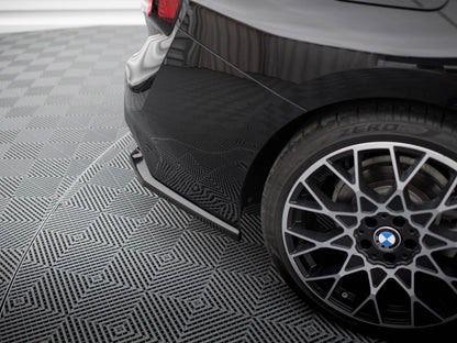 Maxton Design Rear Side Splitters V.1 BMW 2 Coupe G42