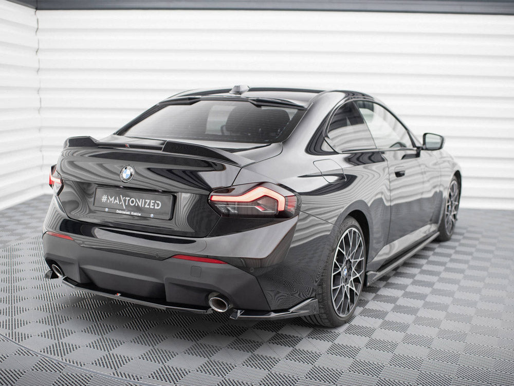 Maxton Design Rear Side Splitters V.2 BMW 2 Coupe G42