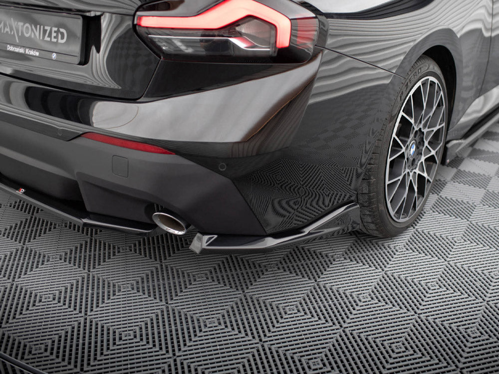Maxton Design Rear Side Splitters V.2 BMW 2 Coupe G42