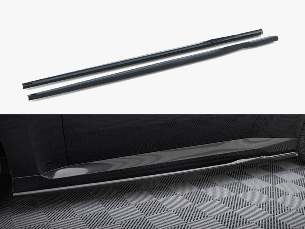Maxton Design Side Skirts Diffusers V.1 BMW 2 Coupe G42