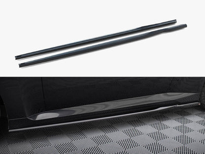 Maxton Design Side Skirts Diffusers V.1 BMW 2 Coupe G42