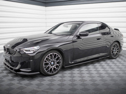 Maxton Design Side Skirts Diffusers V.1 BMW 2 Coupe G42