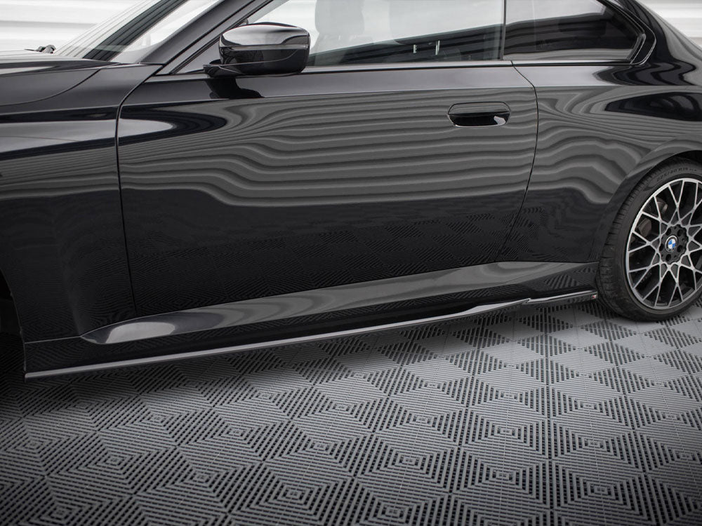 Maxton Design Side Skirts Diffusers V.1 BMW 2 Coupe G42