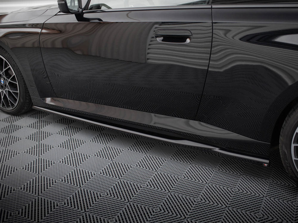 Maxton Design Side Skirts Diffusers V.1 BMW 2 Coupe G42