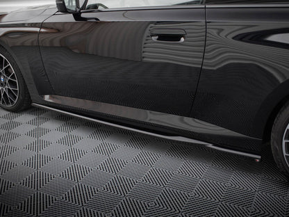 Maxton Design Side Skirts Diffusers V.1 BMW 2 Coupe G42