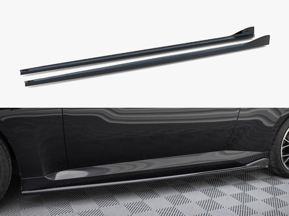 Maxton Design Side Skirts Diffusers V.2 BMW 2 Coupe G42