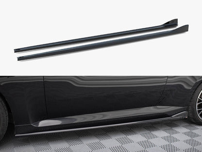 Maxton Design Side Skirts Diffusers V.2 BMW 2 Coupe G42