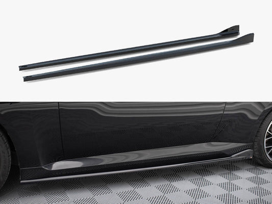 Maxton Design Side Skirts Diffusers V.2 BMW 2 Coupe G42